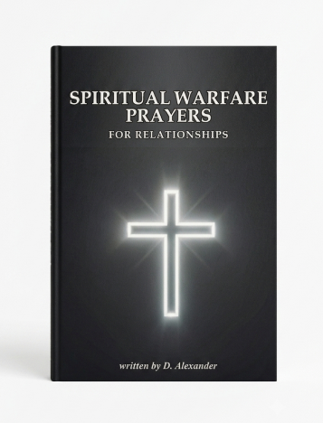 Spiritual Warfare Prayers for Relationships cover