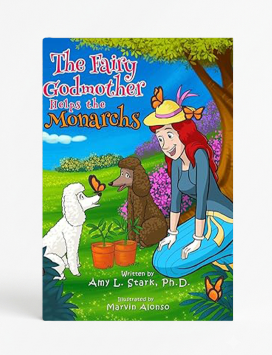 The Fairy Godmother Helps the Monarchs cover